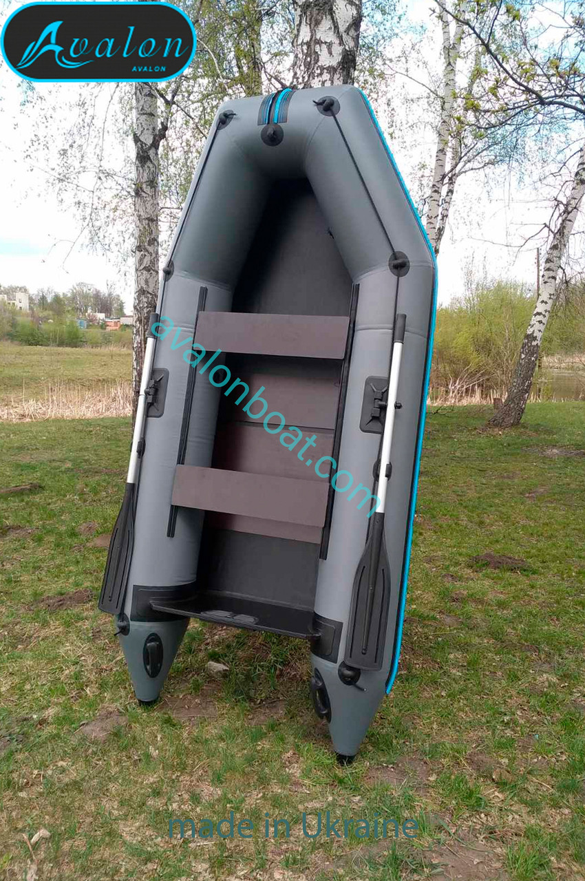 Купить Човен під мотор AVALON AT 270 (надувная лодка для рыбалки и ...