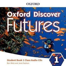 Oxford Discover Futures 1 Class Audio CDs / Аудіо диск