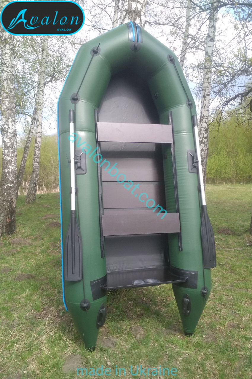 Купить Човен під мотор AVALON AT 330 з (надувная лодка для рыбалки и ...