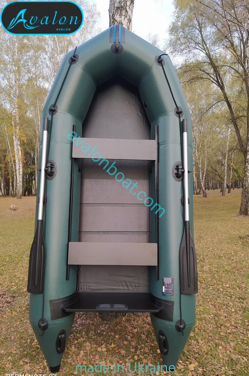 Човен під мотор AVALON AT 330 з (надувная лодка для рыбалки и охоты пвх ...