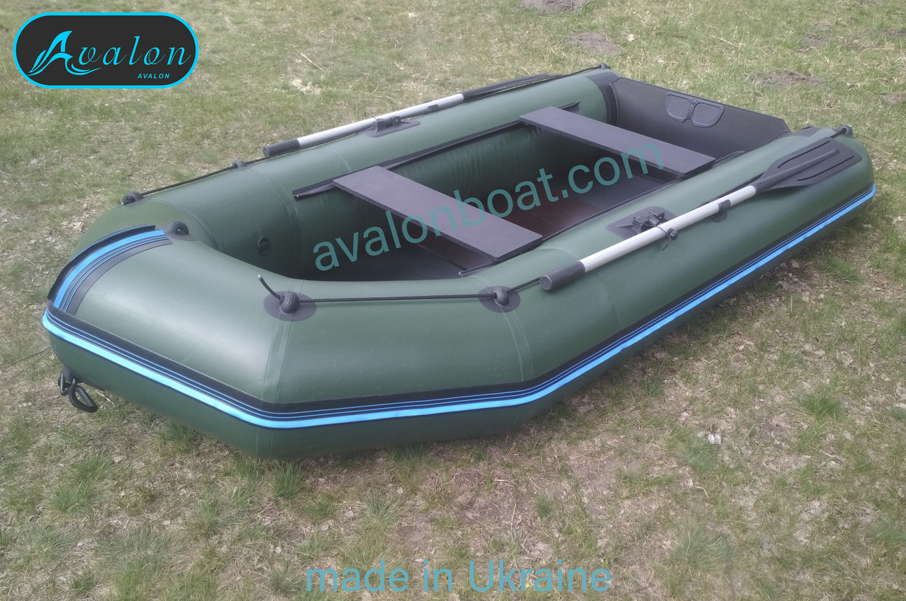 Човен під мотор AVALON AT 330 з (надувная лодка для рыбалки и охоты пвх ...