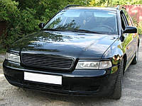 Реснічки Audi A4 B5 1994-2000 / Вії Ауді А4 Б5 1994-2000 (скловолокно, під фарбування)