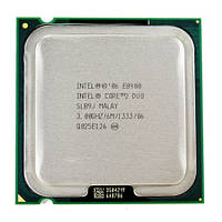 Процесор Intel Core 2 Duo E8400, 2 ядра, 3ГГц, LGA 775, 103431