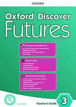 Oxford Discover Futures 3 teacher's Pack (автор Jayne Wildman) Книга для вчителя