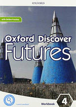Oxford Discover Futures 4 Workbook with Online Practice (автор Jayne Wildman) Зошит з практикою онлайн