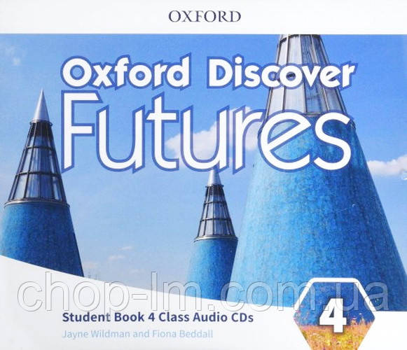 Oxford Discover Futures 4 Class Audio CDs / Аудіо диск