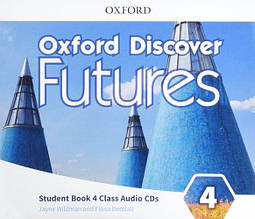 Oxford Discover Futures 4 Class Audio CDs / Аудіо диск