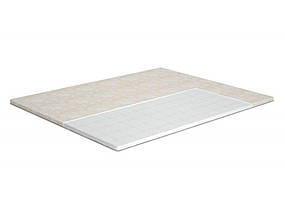Матрац-топпер двосторонній Topper-futon 1 бязь 115х180 см білий