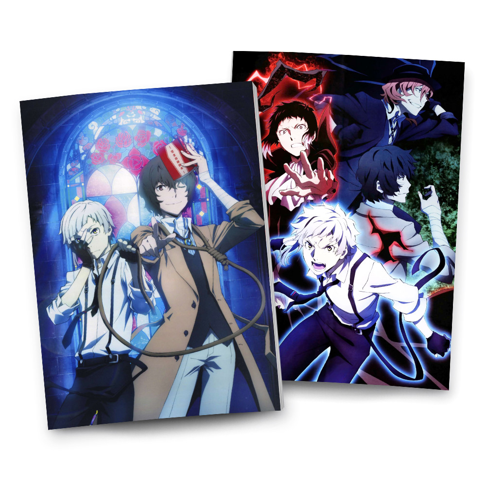 Зошит Великий із бродячих псів | Bungou Stray Dogs 11