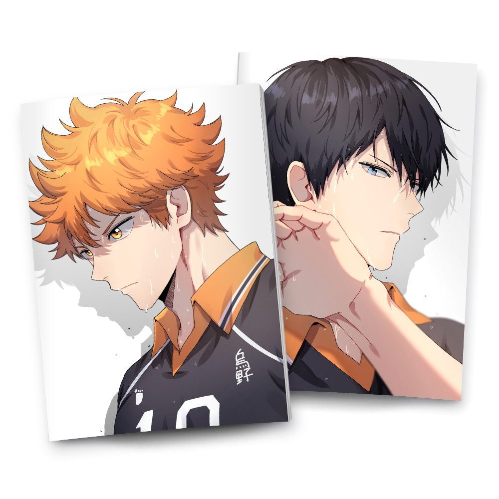 Зошит Волейбол!! | Haikyuu!! 08