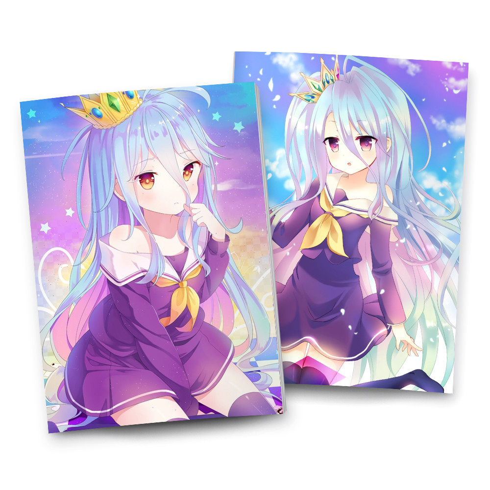 Зошит Без гри нема життя | No Game No Life 02