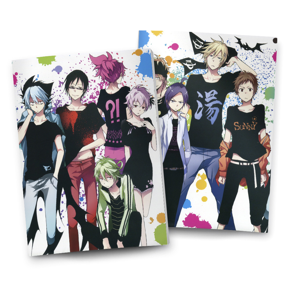 Зошит Сервамп | Servamp 01