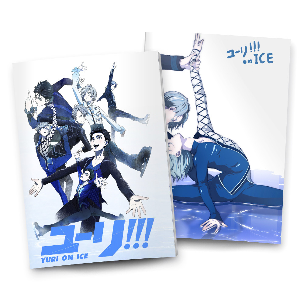 Зошит Юрі на льоду | Yuri!!! on Ice 01