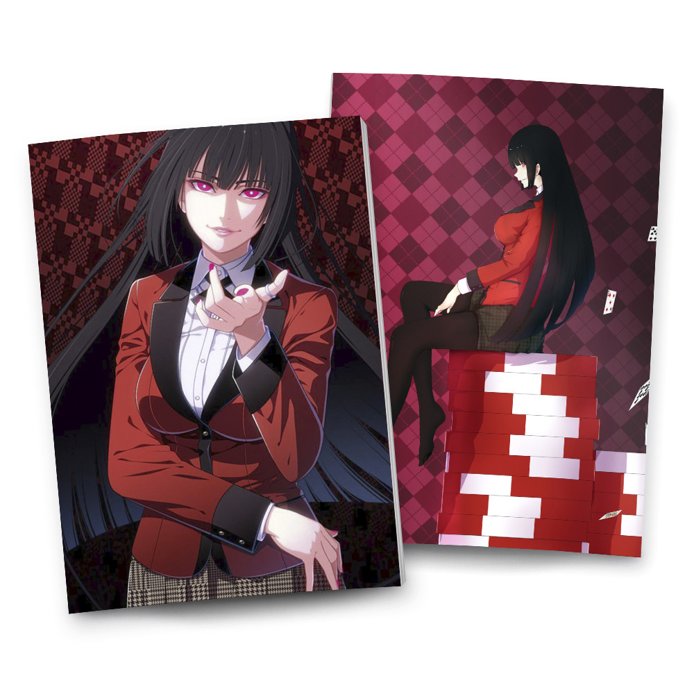Зошит Шалений азарт | Kakegurui 03