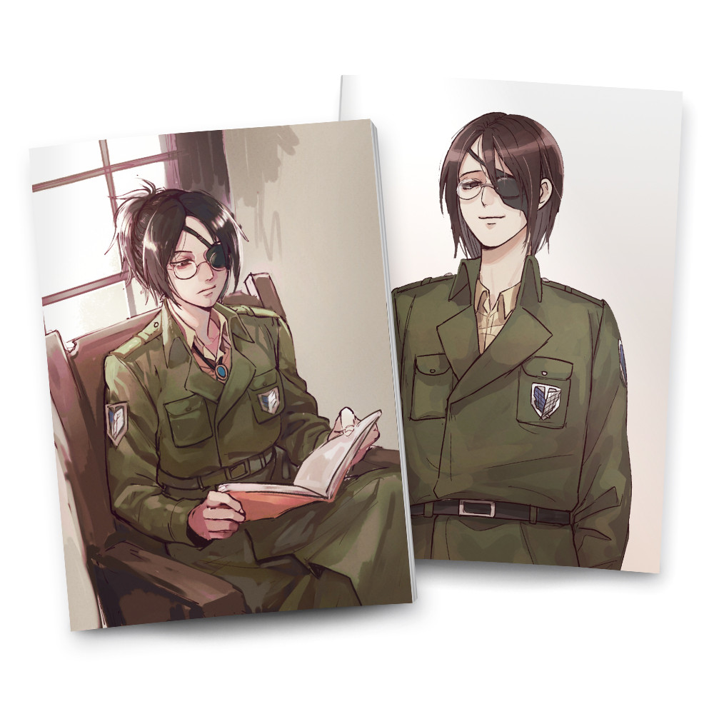 Зошит Титан що атакує | Shingeki no Kyojin 65