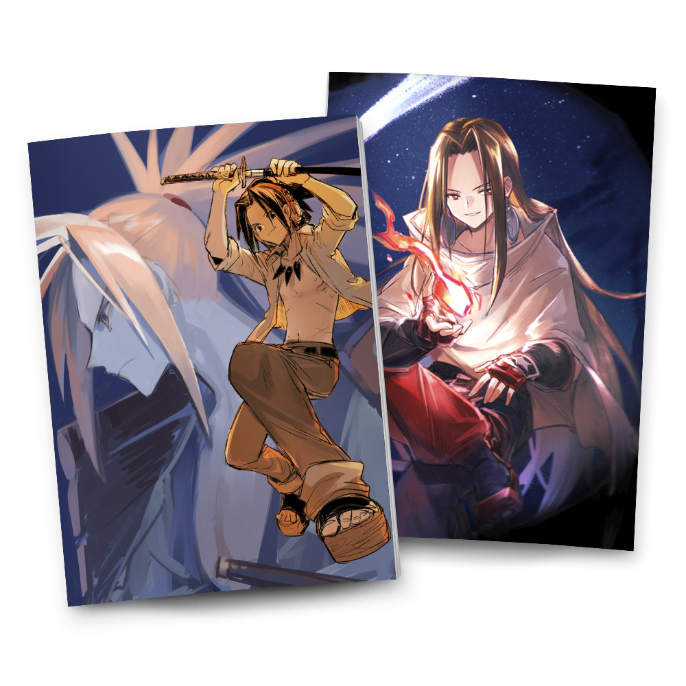 Зошит Король шаманів | Shaman King 03