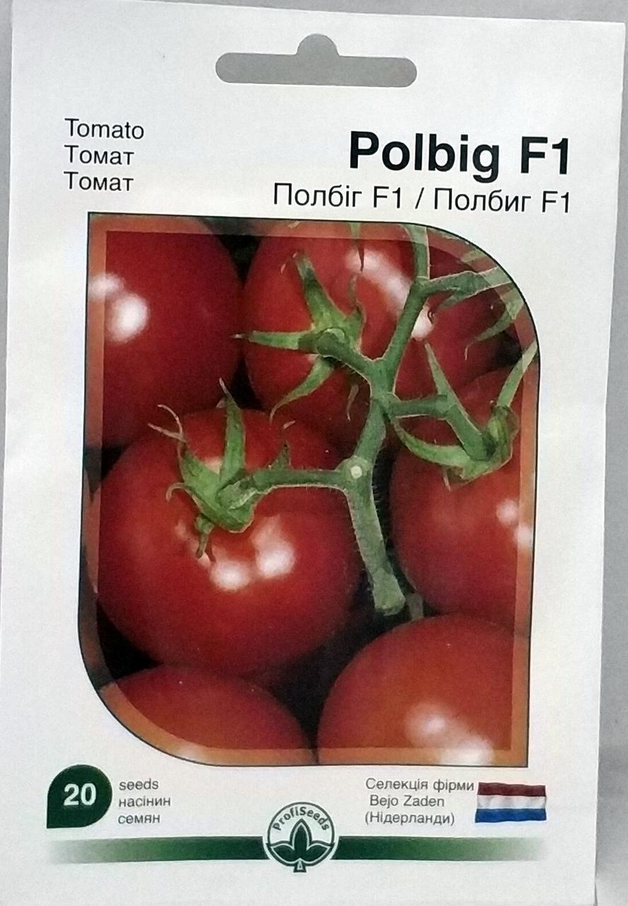 Насіння томатів Полбіг F1 20н ProfiSeeds