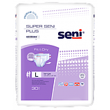 Підгузки для дорослих Seni Super Plus Large 30 шт, фото 2
