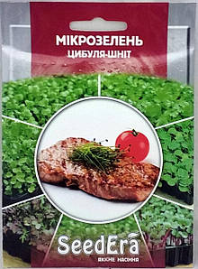 Насіння мікрозелені Цибуля-шніт 10г SeedEra