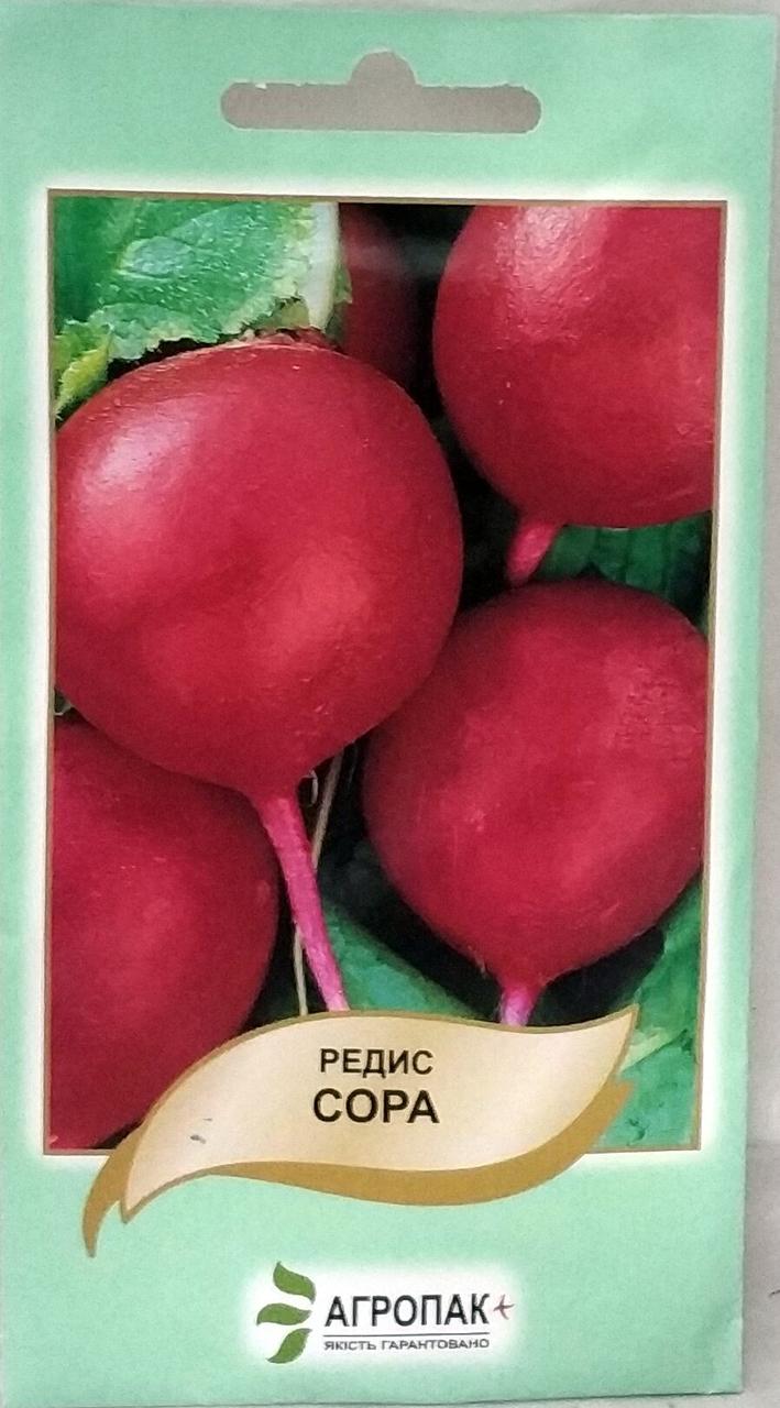 Насіння редиски Сора 3г Агропакгруп