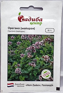 Орегано (майоран) 0,1г