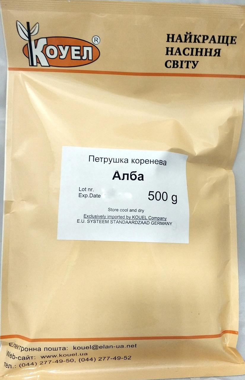 Насіння петрушки Алба 500г уп Коуел