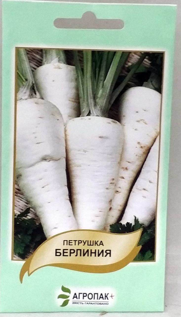 Насіння петрушки Берлінія 2г Агропакгруп
