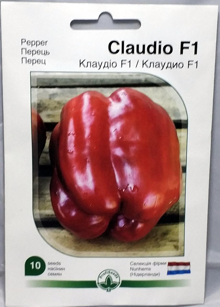 Насіння перцю Клаудіо F1 10н ProfiSeeds
