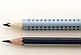 Олівець чорнографітний потовщений Faber-Castell Jumbo Grip 2001 HB, 111920, фото 4