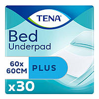 Гигиенические пеленки Tena тена Bed Plus 60*60 (30 шт) плотные