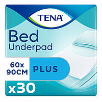 Гигиенические пеленки Tena тена Bed Plus 60*90 (30 шт) плотные