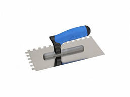 Тертка нержавіюча зубчаста 130*270/6*6мм Kubala 0242