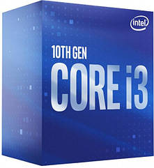 Процесор CPU Core i3-10100 4-CORE 3,60-4.30 Ghz/6Mb/s1200/14nm/65W Comet Lake (BX8070110100) s1200 BOX (код