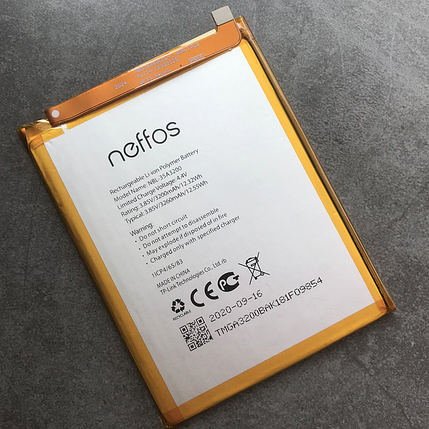 Акумулятор для TP-Link Neffos N1 TP908A (NBL-35A3200), фото 1