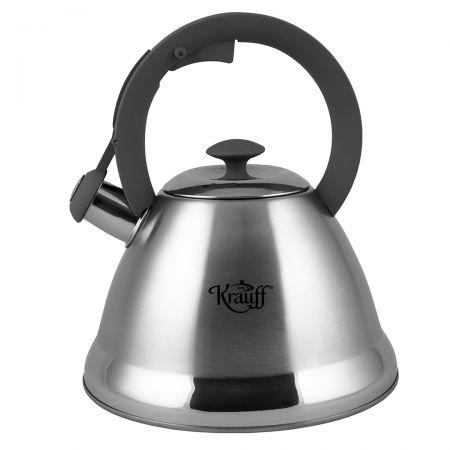 Чайник зі свистком Krauff 26-298-002 Silber 3 л.