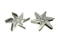 Крильчатка вентилятора для духовки 150 мм