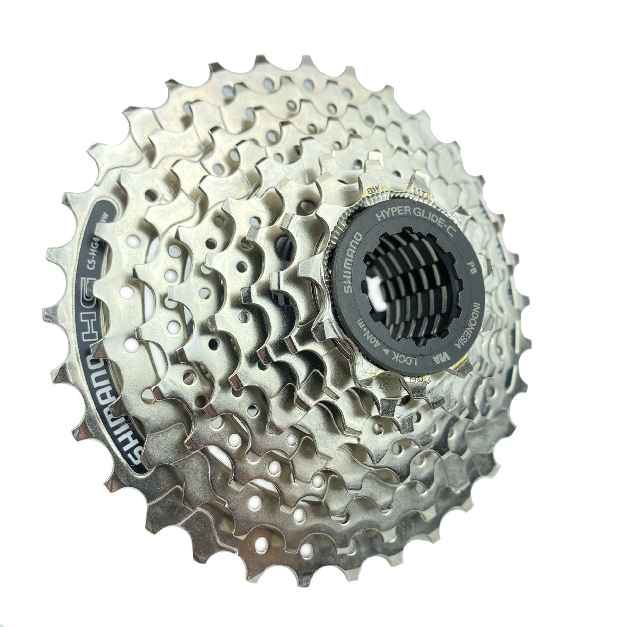 Касета Shimano CS-HG41-8aw 13-32, 8-ик, хром