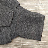 Чоловічі штани -кальсони,подштаники на манжеті ЗАТИШОК XL-5XL Сірі (48-52), фото 5