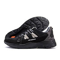 Чоловічі кросівки літні сітка New Balance Black