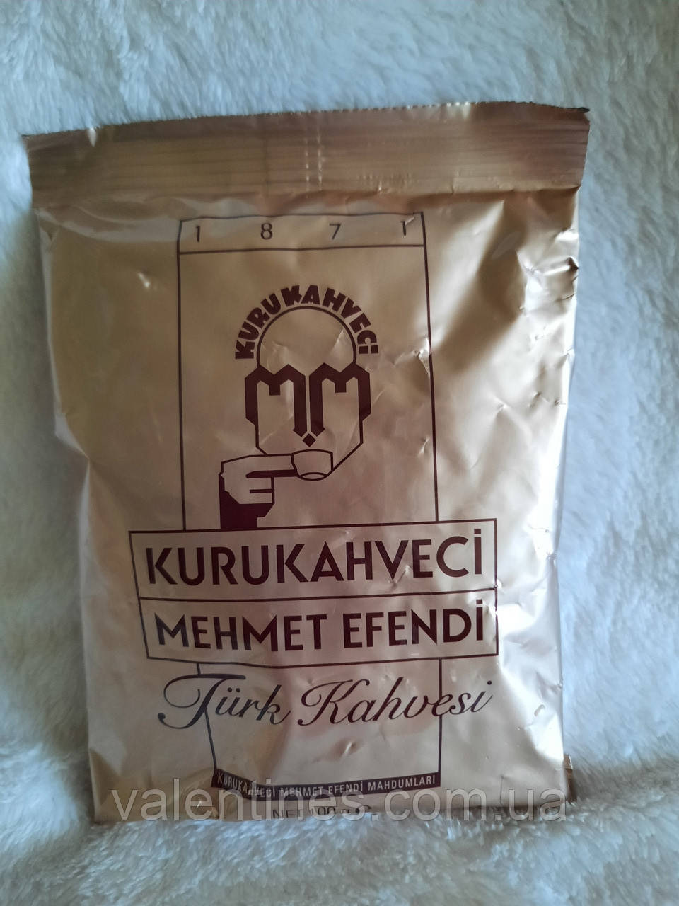 Турецький кава мелена Mehmet Efendi Kurukahveci 100 г