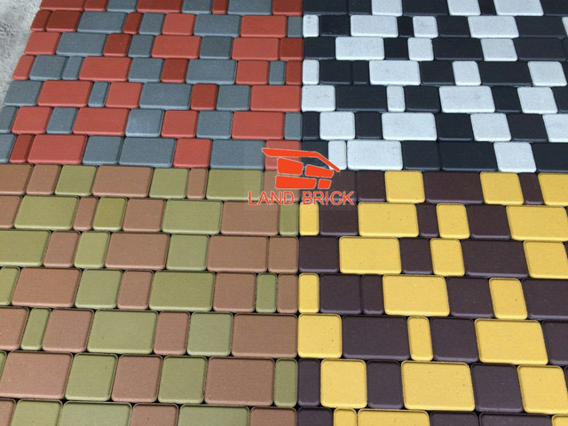 Тротуарная плитка Старый Город LAND BRICK Тротуарная плитка Старый Город LAND BRICK