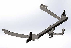 Фаркоп Peugeot Rifter Xl (База L2 4753)(2018-)(фаркоп Пежо Рифтер) Автопристрій