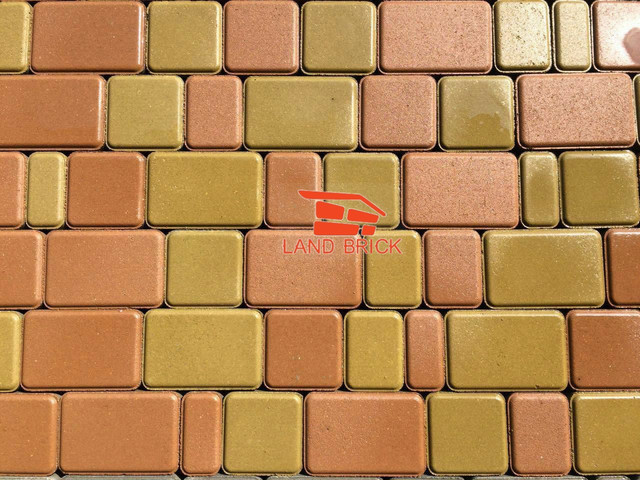 Тротуарная плитка Старый Город LAND BRICK Тротуарная плитка Старый Город LAND BRICK