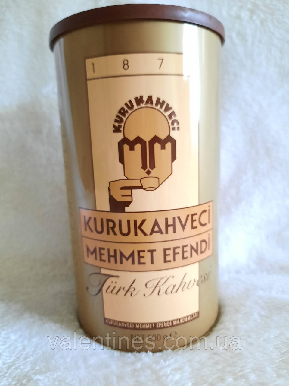 Турецький кава мелена Mehmet Efendi Kurukahveci 500 г