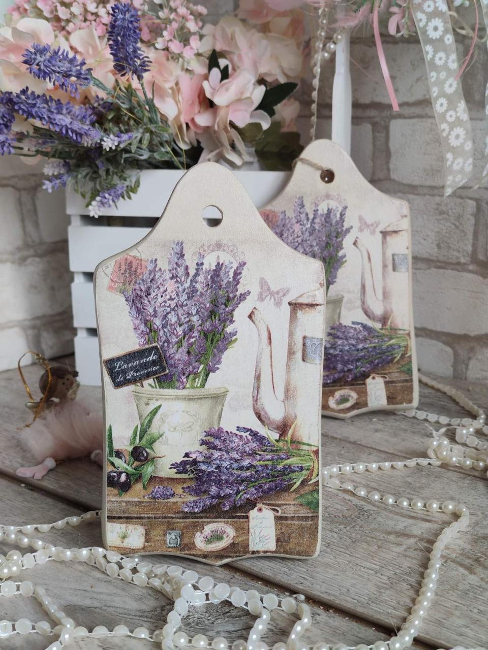 Дошка кухонна із дерева, для декору, Н-22см великодній декор, фото 1