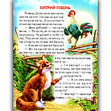 Промінець Хитрий півень Читаємо по складах Вид: Белкар, фото 2