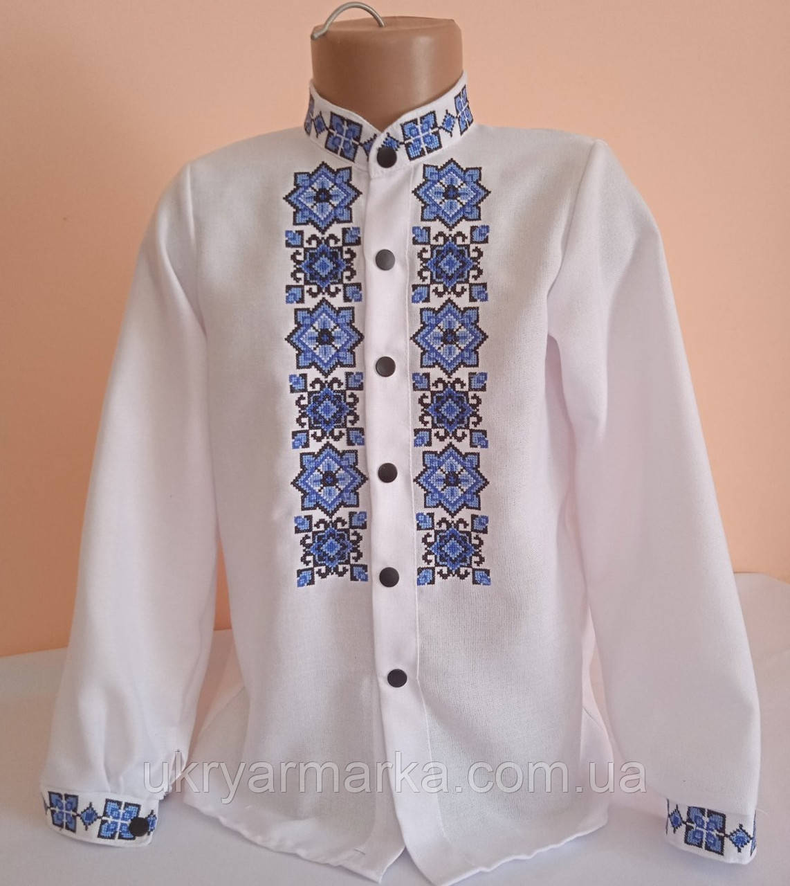 Вишита сорочка для хлопчика "Богданко"