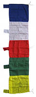 Тибетский флаг Лунгта вертикальный
