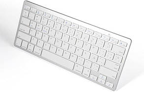 Безпровідна Bluetooth клавіатура UKC 3710 White
