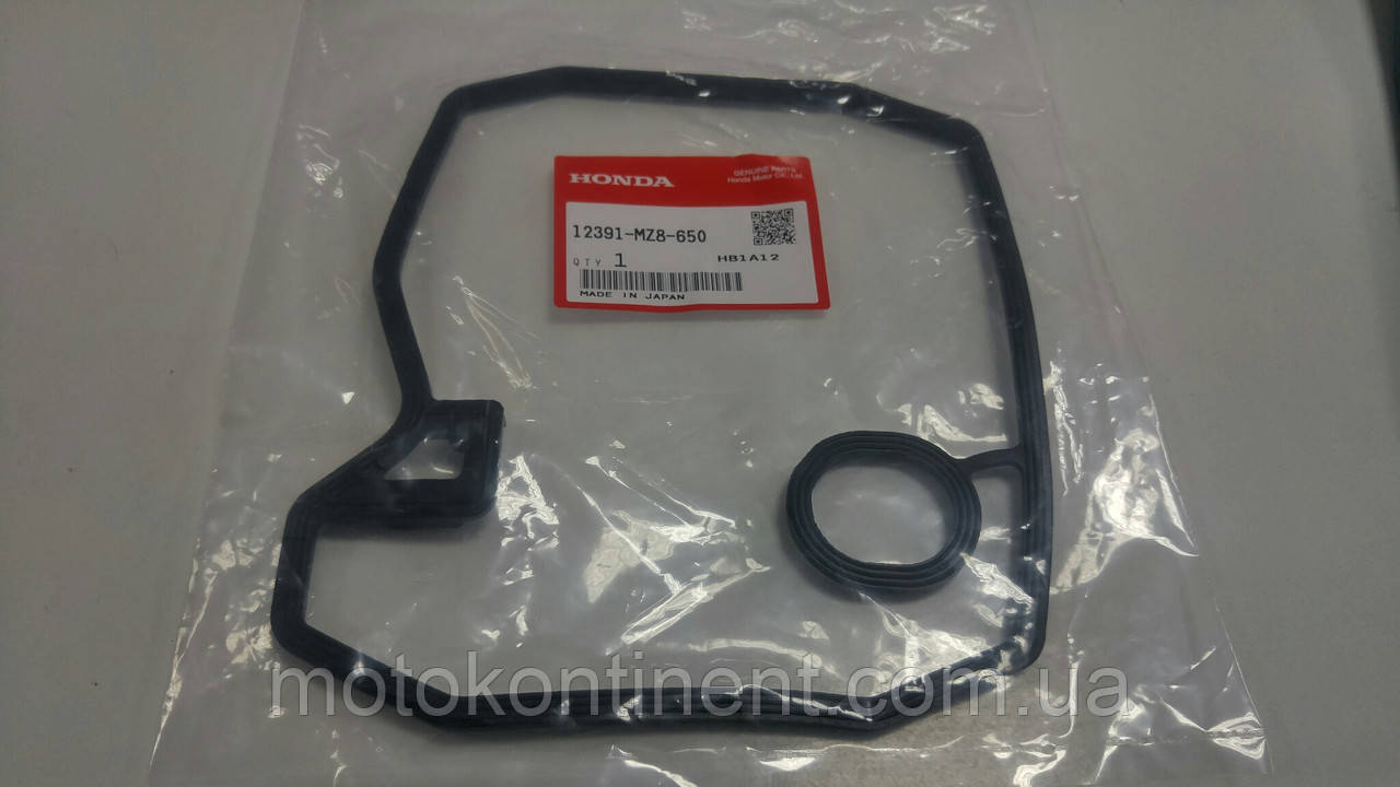 12391-MZ8-650 Прокладка кришки клапанів Honda HONDA XL650, XRV, NTV, VT